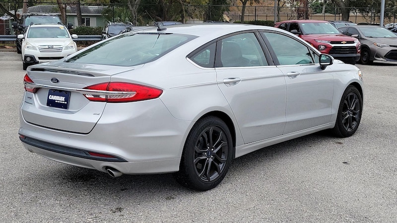 2018 Ford Fusion SE 5