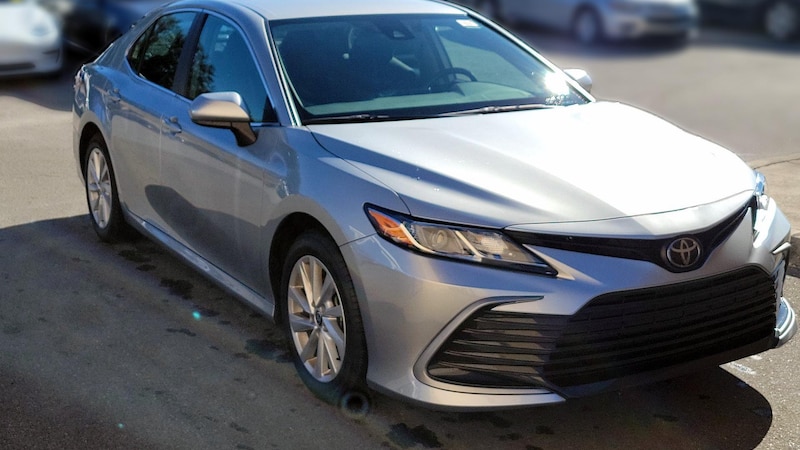 2024 Toyota Camry LE Hero Image