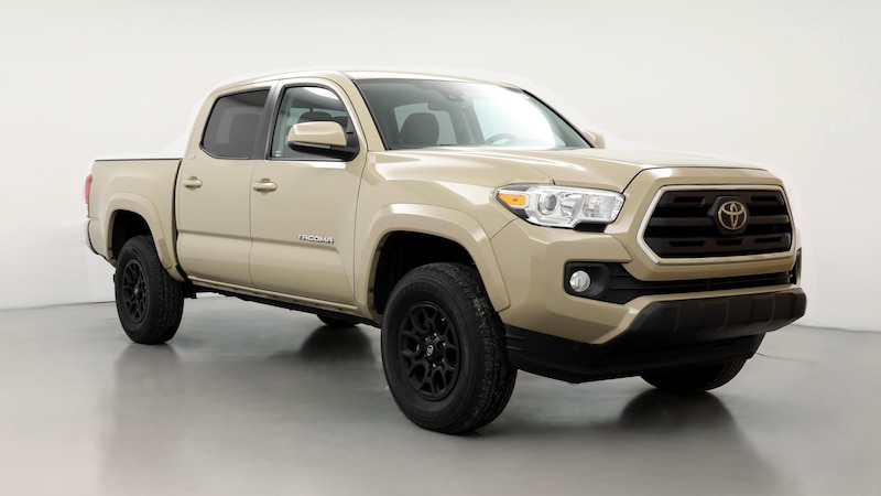 2019 Toyota Tacoma SR5 Hero Image