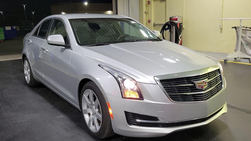 2016 Cadillac ATS  Hero Image