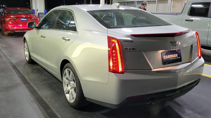 2016 Cadillac ATS  7