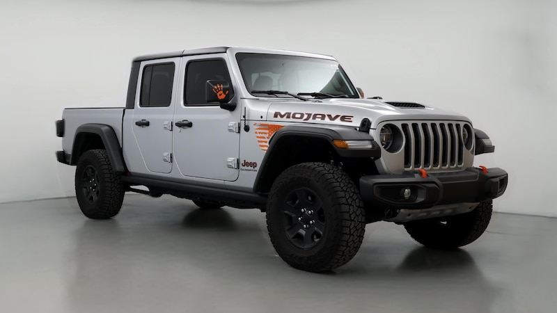 2022 Jeep Gladiator Mojave Hero Image