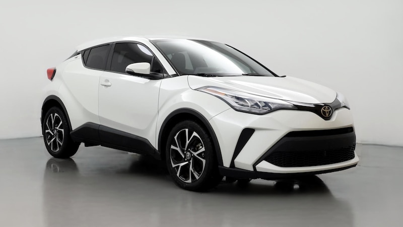 2020 Toyota C-HR XLE Hero Image