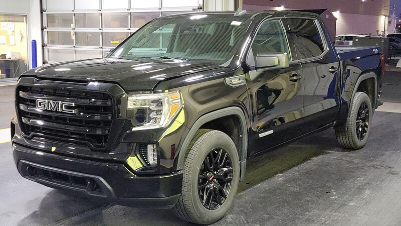 2021 GMC Sierra 1500 Elevation 3