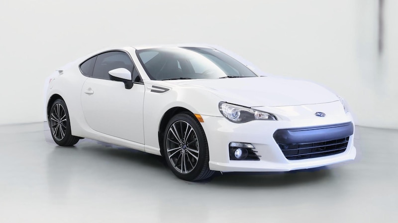 2016 Subaru BRZ Limited Hero Image