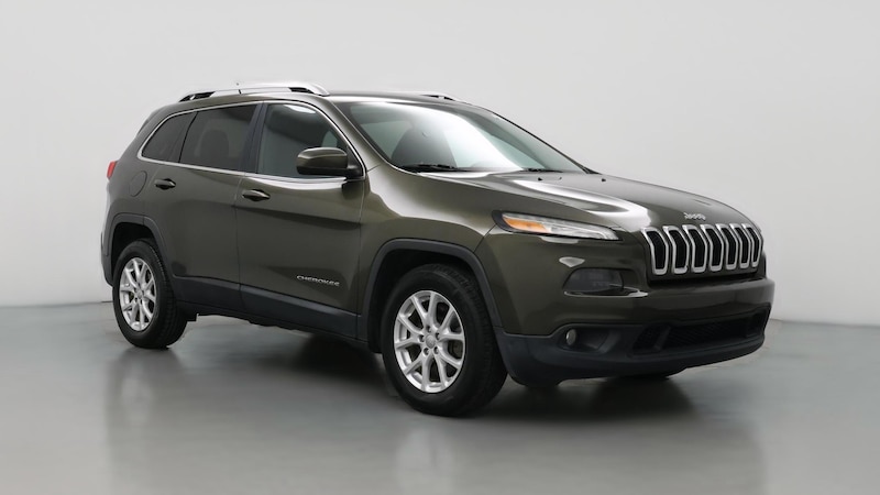 2015 Jeep Cherokee Latitude Hero Image