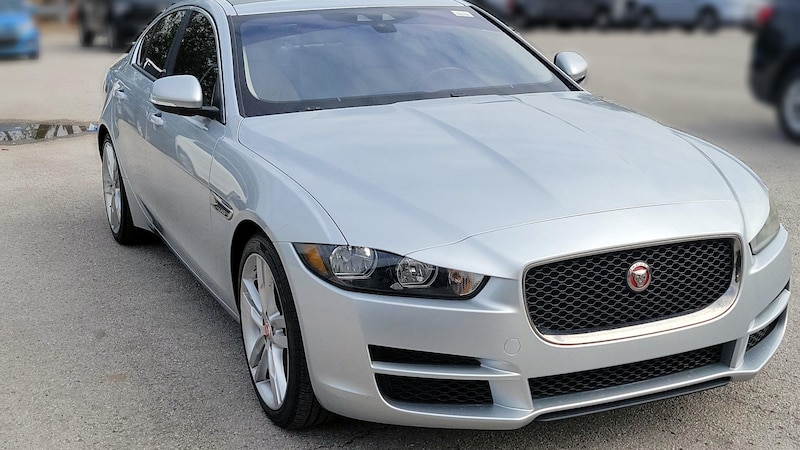 2017 Jaguar XE Premium Hero Image