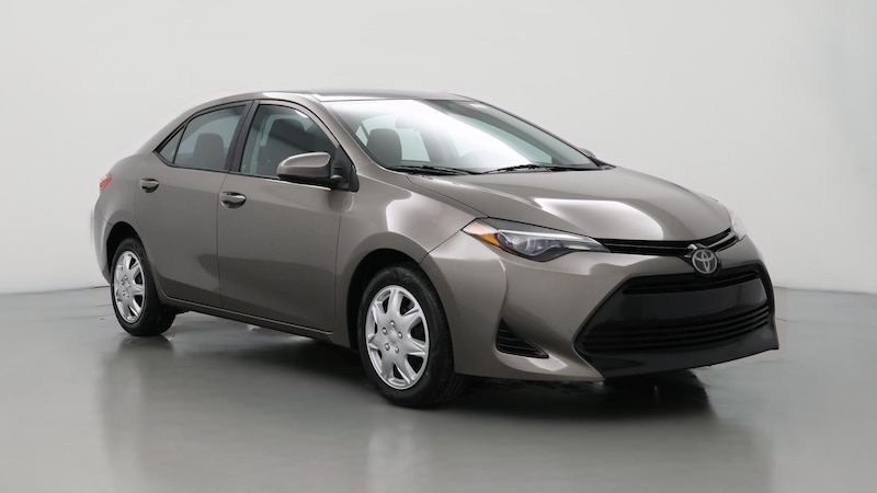 2017 Toyota Corolla LE Hero Image