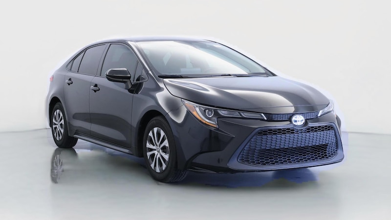 2022 Toyota Corolla LE Hero Image