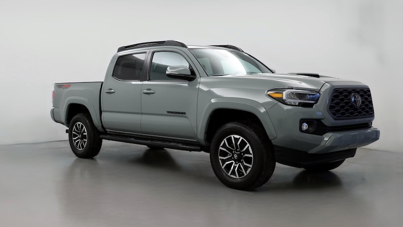 2022 Toyota Tacoma TRD Sport Hero Image