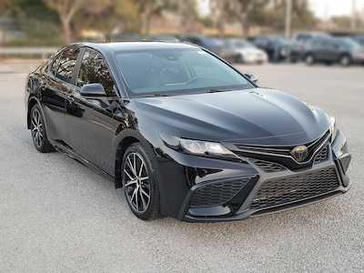 2022 Toyota Camry SE -
                Clearwater, FL