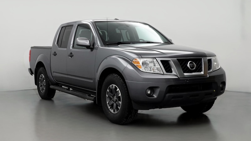 2018 Nissan Frontier PRO-4X Hero Image