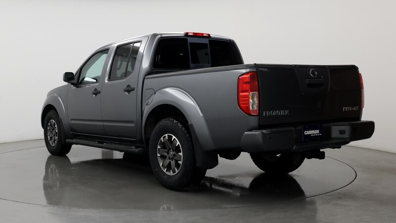 2018 Nissan Frontier PRO-4X 2