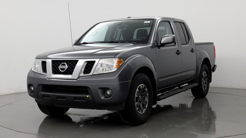 2018 Nissan Frontier PRO-4X 4