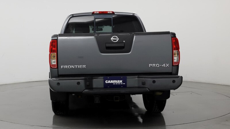 2018 Nissan Frontier PRO-4X 6