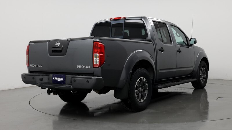 2018 Nissan Frontier PRO-4X 8