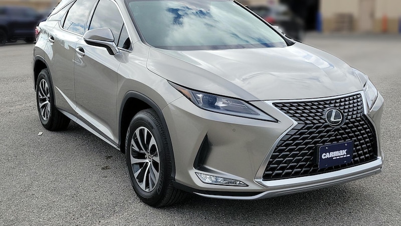 2022 Lexus RX 350 Hero Image