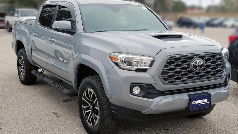 2021 Toyota Tacoma TRD Sport Hero Image