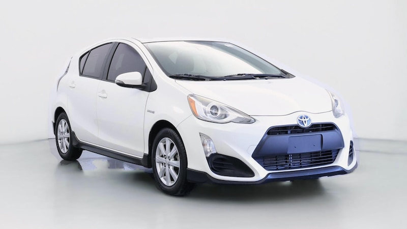 2017 Toyota Prius c Two Hero Image