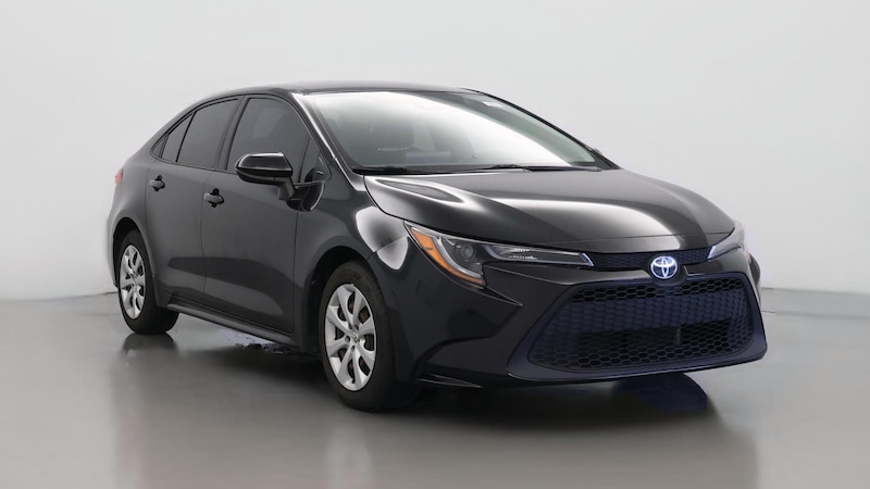 2022 Toyota Corolla LE Hero Image