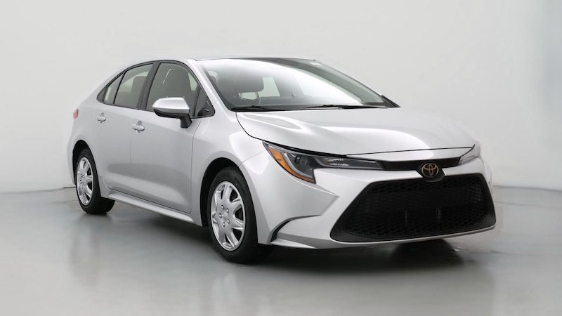 2020 Toyota Corolla LE Hero Image