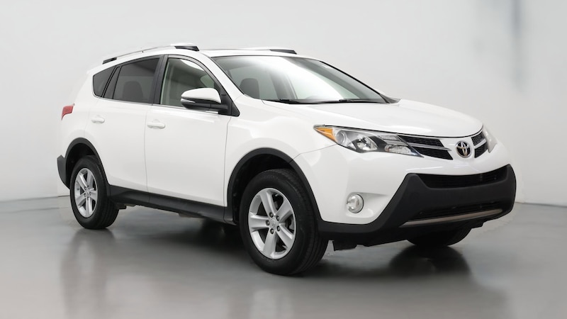 2014 Toyota RAV4 XLE Hero Image