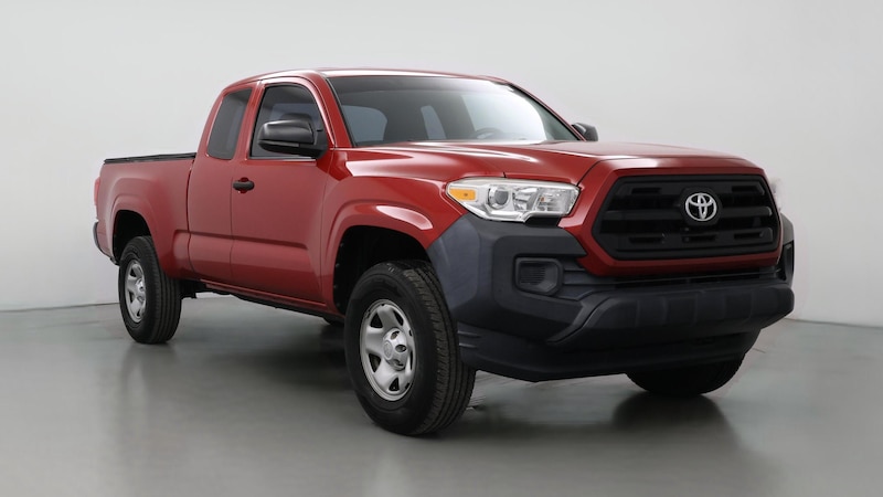 2016 Toyota Tacoma SR Hero Image