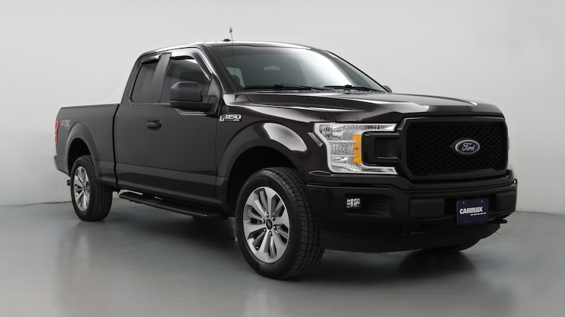 2018 Ford F-150 XL Hero Image