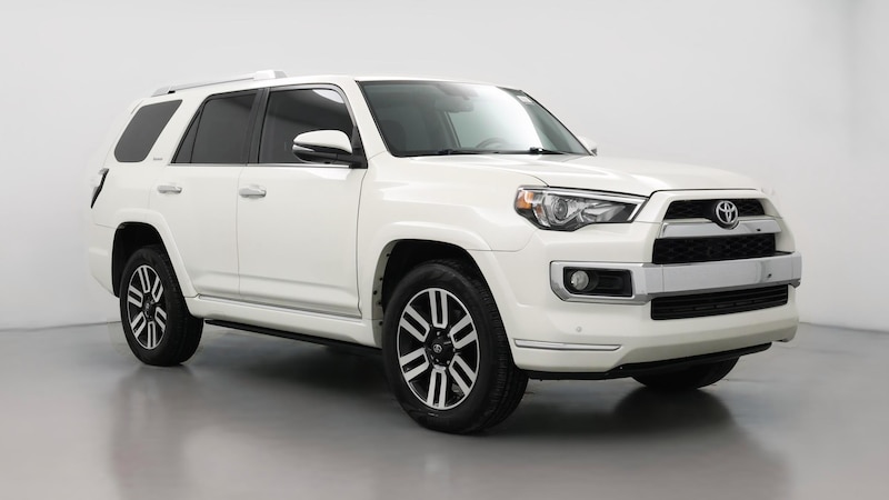 2019 Toyota 4Runner Limited Hero Image