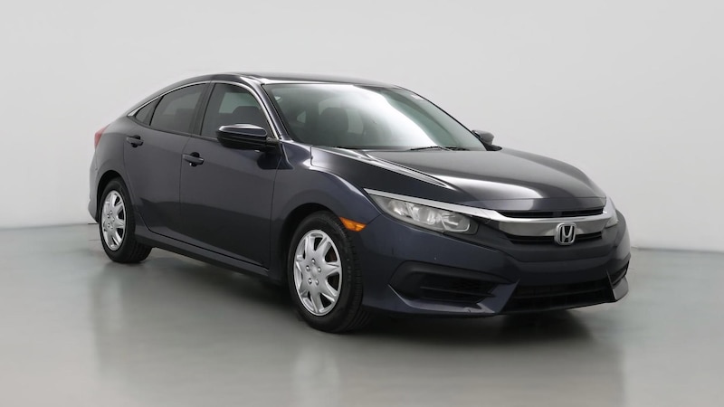 2018 Honda Civic LX Hero Image