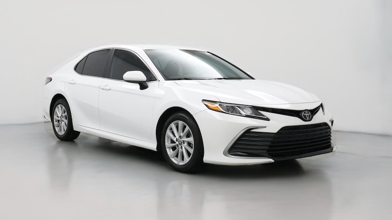 2022 Toyota Camry LE Hero Image