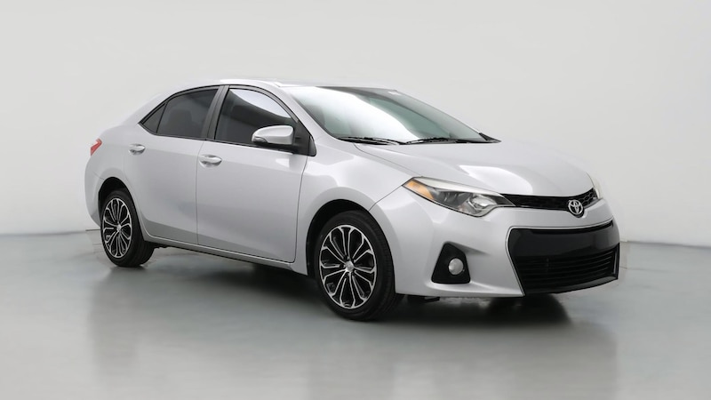 2014 Toyota Corolla S Hero Image