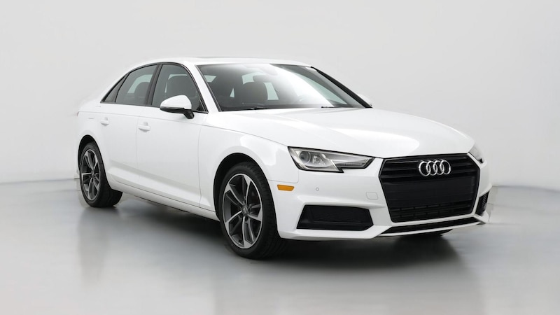 2019 Audi A4 Premium Hero Image