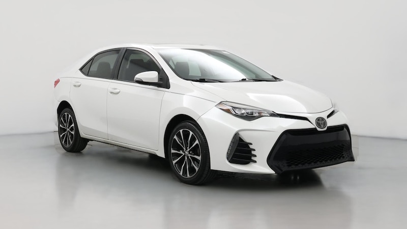 2018 Toyota Corolla SE Hero Image