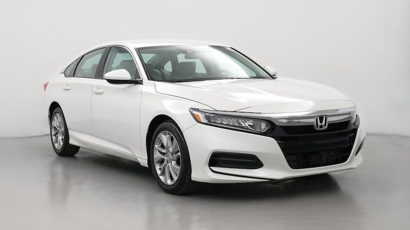 2020 Honda Accord LX Hero Image