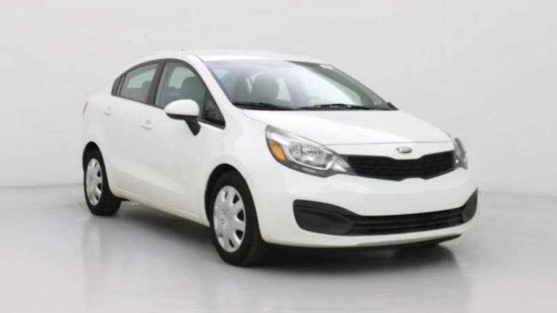 2013 Kia Rio LX Hero Image