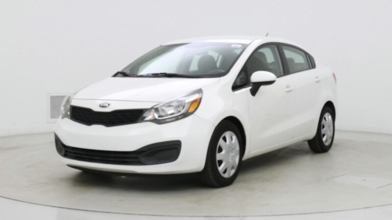 2013 Kia Rio LX 4