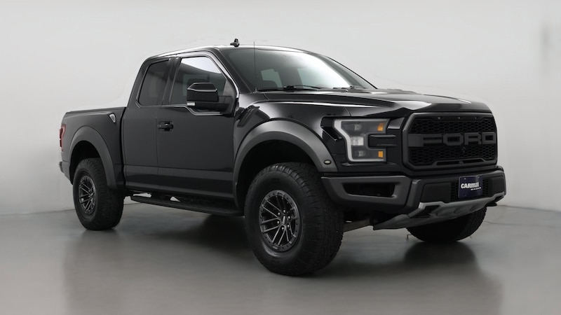 2020 Ford F-150 Raptor Hero Image