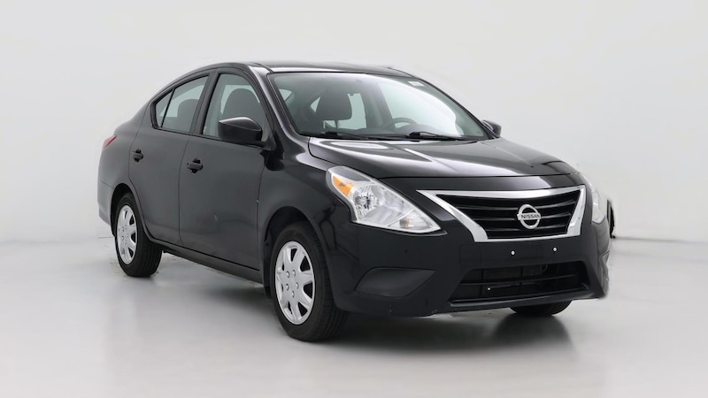 2018 Nissan Versa S Hero Image
