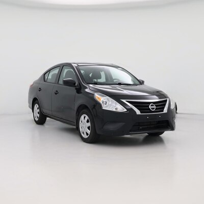 Black 2018 Nissan Versa S