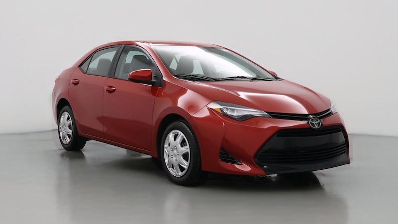 2017 Toyota Corolla LE Hero Image