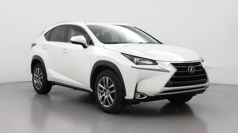 2016 Lexus NX 200t Hero Image