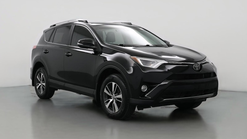 2018 Toyota RAV4 XLE Hero Image