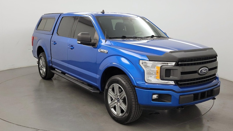 2019 Ford F-150 XLT Hero Image