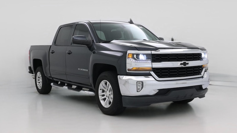 2018 Chevrolet Silverado 1500 LT Hero Image