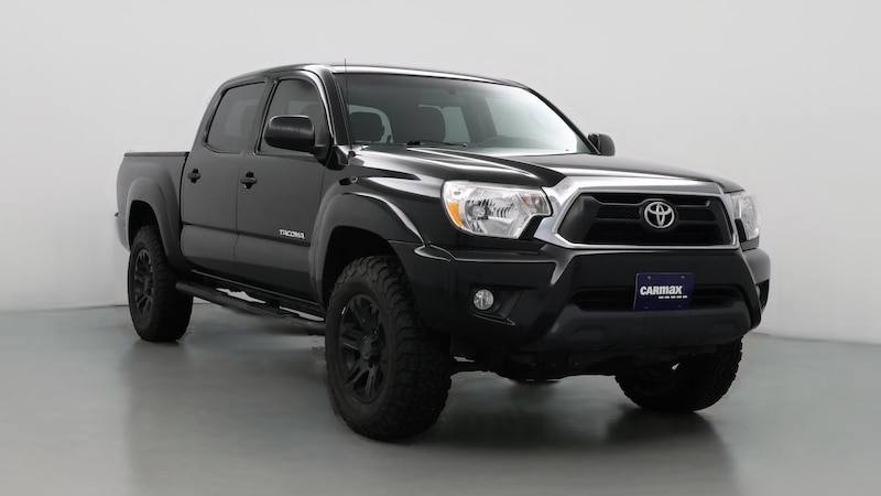 2015 Toyota Tacoma PreRunner Hero Image