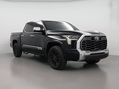 Black 2022 Toyota Tundra 1794