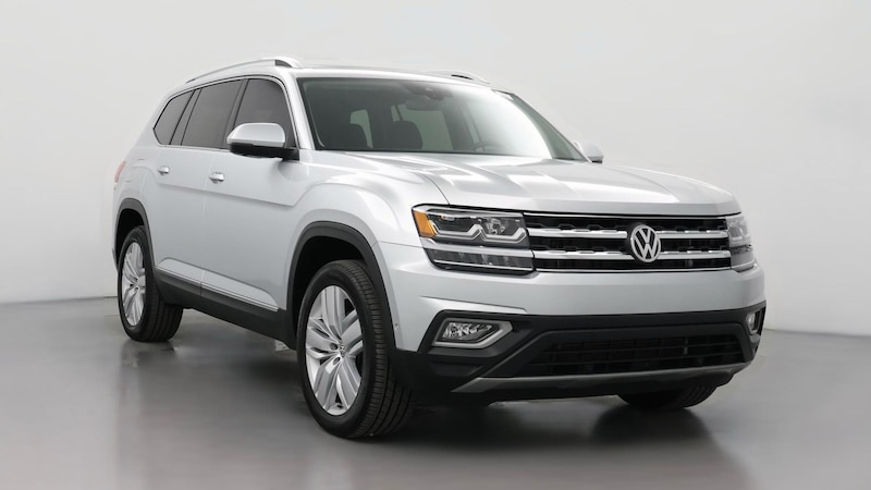 2018 Volkswagen Atlas SEL Hero Image