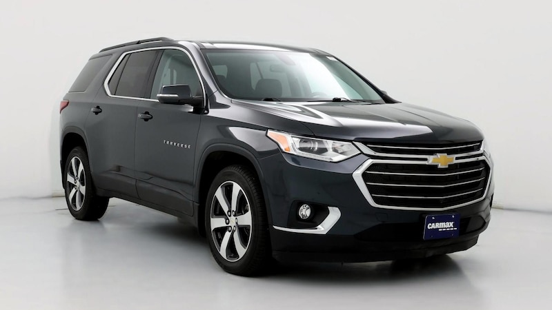 2021 Chevrolet Traverse LT Hero Image