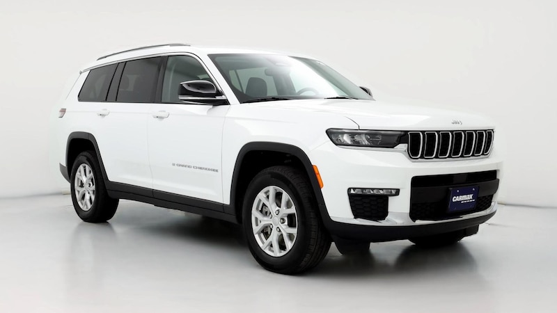 2023 Jeep Grand Cherokee L Limited Edition Hero Image